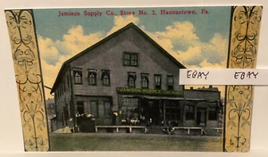 Early Hannastown Pa. Jamison Coal Mine Coke Co. Store #2 Greensburg New Postcard - Picture 1 of 1
