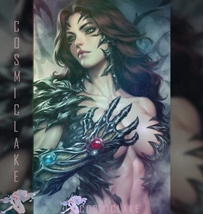 WITCHBLADE #12 ARTGERM FOIL VIRGIN VARIANT LTD 400 PREORDER 7/16 ☪ - Picture 1 of 3