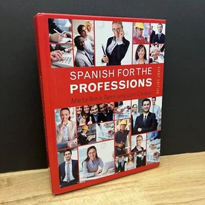 COGNELLA - 2016 Spanish for the Professions by Lori Celaya - Hardcover Book - Imagen 1 de 9