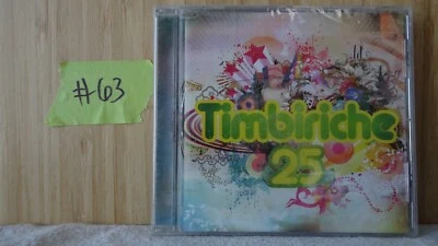 Timbiriche – 25 (2007, CD) Nuevo Sellado #63 Foto 1 de 2
