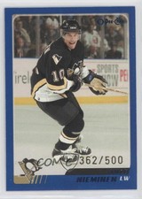 2003-04 O-Pee-Chee Blue /500 Ville Nieminen #38