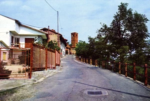 CARTOLINA POSTCARD CARTE POSTALE PIEMONTE CUNEO S.VITTORIA D'ALBA - Foto 1 di 1