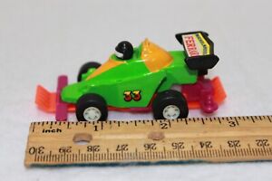 Vintage Micheln Ferrari Die Cast & Plastic Toy Car Green #33 Made In China