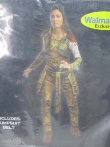 Dungeons Dragons Holga Costume Womens 4/6 Jumpsuit Belt Halloween Polyester New - Picture 1 of 10