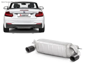 Akrapovic Evolution Line Sportauspuff BMW 2er M240i F22 - Coupe F23 Cabriolet - Bild 1 von 6