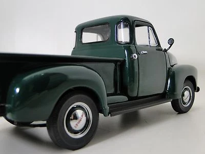 Camioneta Chevrolet 55Chevy57Construida Años 501 24Verdes Vagón Coche Vintage Modelo 25 Foto 1 de 4