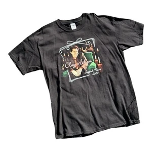 T-Shirt Clay Aiken 2005 Joyful Noise Konzert XL schwarz (Amboss) kurzarm - Bild 1 von 9