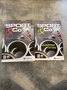 Libro Sport & Co.+ quaderno attivo/ 9788839302632 - Foto 1 di 1
