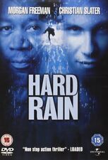 Hard Rain (DVD) Morgan Freeman Christian Slater (Importación USA)