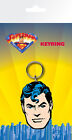 Superman Face PVC flexible keyring (ge)
