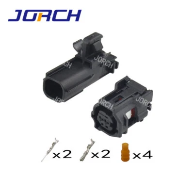 Sumitomo 2 Pin ABS Wheel Speed Sensor Connector  6188-4797 6189-1161 90980-12416 - Image 1 of 4