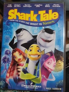 Shark Tale DVD, 2005, Full Screen. Will Smith, Robert DeNiro, Jack Black - Picture 1 of 1