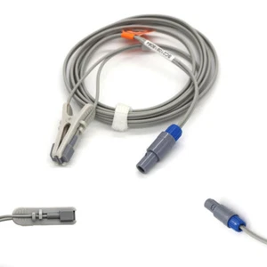 Clip de oreja para mascotas adultas SpO2 sensor sonda 5 pines apto para CONTEC CMS60C, CMS60D, CMS6000 - Imagen 1 de 12