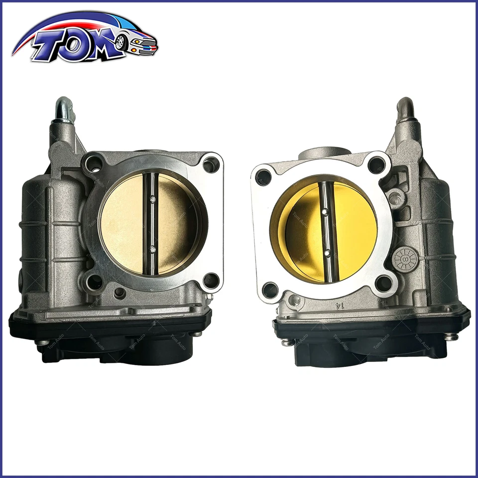 Carrocería del acelerador izquierda y derecha para Infiniti G37 FX35 Q40 QX50 2007-2020 Nissan 350Z 370Z Foto 1 de 4