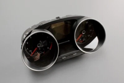 Genuine VW Polo 6C 2015-2018 instrument cluster clocks (petrol) 6C0920940C - Image 1 of 4