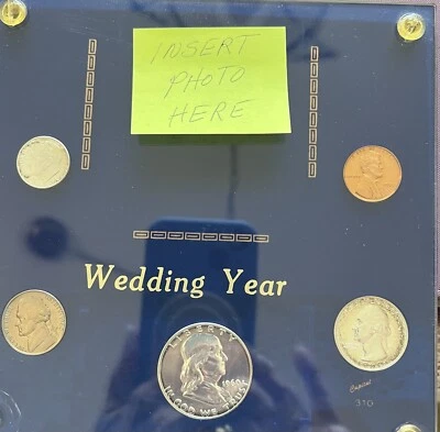 1960 Wedding Year Coin Set.   - Image 1 of 4