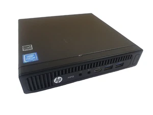 HP MP9 G2 Mini Retail Desktop PC i5-6500T 8GBGB RAM 256GB SSD with PSU - Picture 1 of 2