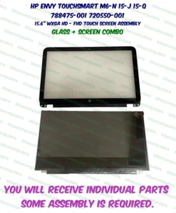 HP 829328-001 15.6" Touch Screen Assembly - Afbeelding 1 van 4