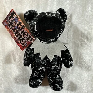 Father Time Grateful Dead Bean Bear von Liquid Blue Cow Palace 31.12.76 Neu mit Etikett - Bild 1 von 3