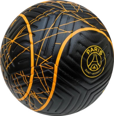 Nike Paris Saint Germain PSG Flight Fußball schwarz gold Ball Finale München 25