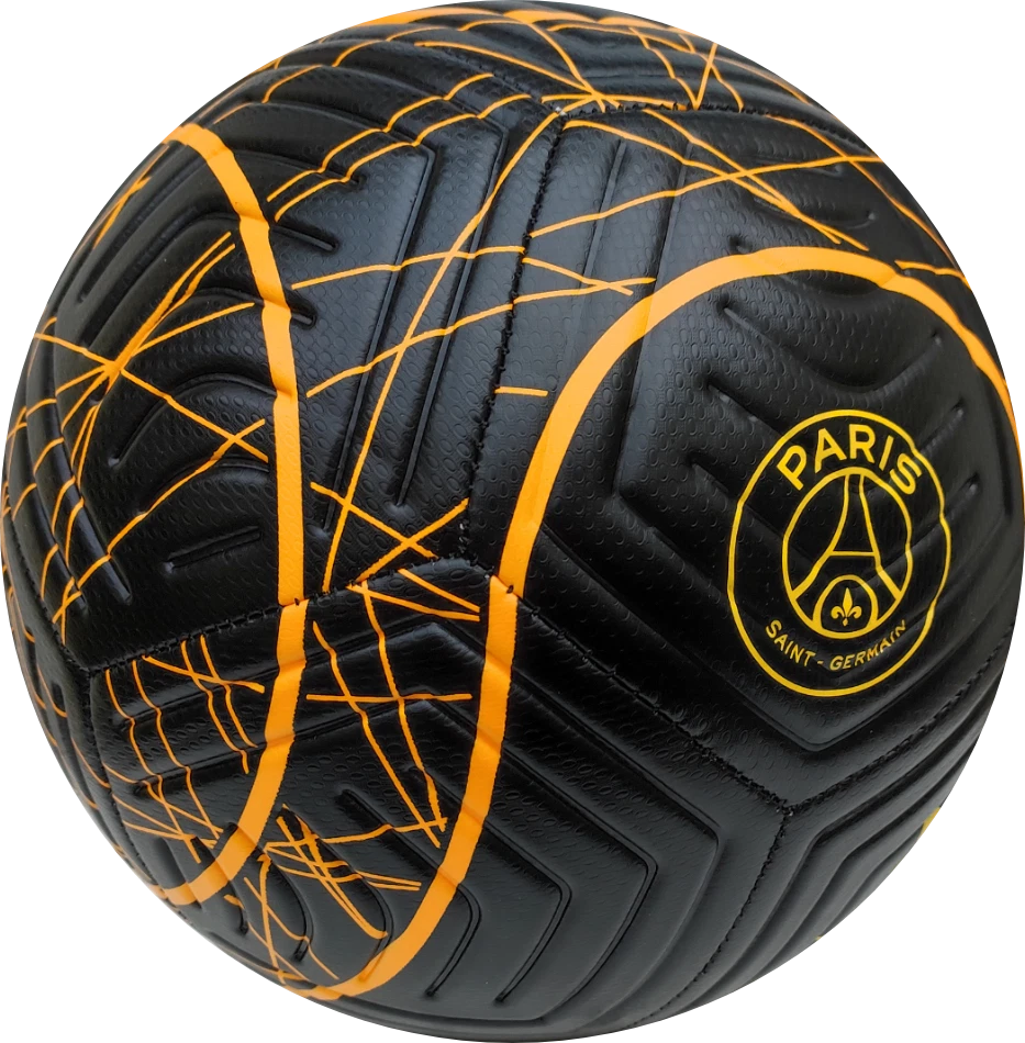 Nike Paris Saint Germain PSG Flight Fußball schwarz gold Ball Finale München 25