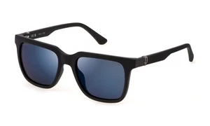 Hombres de Gafas Sol Police SPLP34V - BEYOND LITE 6 V41P (Azul Arenado O Mate) - Imagen 1 de 1