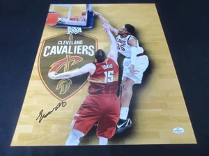 Isaac Okoro signiertes 16x20 Foto FSG Zeuge Cleveland Cavaliers NBA Basketball - Bild 1 von 2