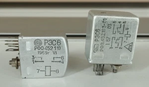 2Pcs lot RES6 USSR Russian Relay RES-6 - Picture 1 of 3