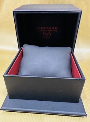 Genuine Chopard Classic Racing Watch Box Case With Booklet - Image 1 of 4