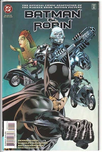 Batman & Robin adaptación oficial de la película 1997 en estado bastante bueno/casi nuevo 9,0 - Imagen 1 de 2