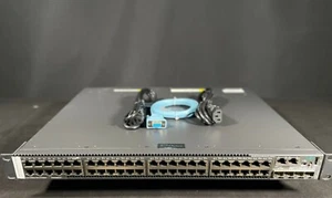 HPE JH324A 5130 48G 4SFP+ 1-Slot HI Switch. W/2x AC -Same Day Shipping - Picture 1 of 6