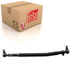 Drag Link Inc Castle Nuts & Cotter Pins From Steering Gear To 1St Fro Febi 18412 - Picture 1 of 4