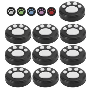 Cat Thumb Grips Cover Joystick Rocker Silicone Cap Universal for Switch - Picture 1 of 27