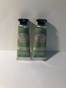 2 X L'OCCITANE ALMOND DELICIOUS HANDS 0.3 OZ/10 ML/EA - Imagen 1 de 1