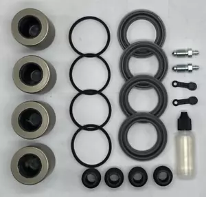 Kit de reconstrucción de pinza trasera para GMC Sierra 1500 2002-2007 con 2 pinzas traseras de pistón - Imagen 1 de 1