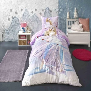 Taç Lizenzierter Disney Frozen Breezy Einzelbettbezug Set - Bild 1 von 2
