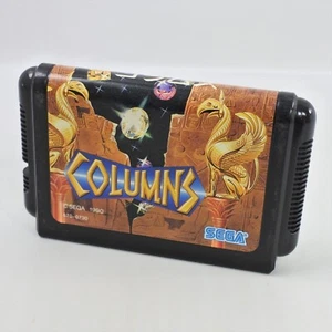 Mega Drive COLUMNS Cartridge Only Sega mdc - Picture 1 of 2