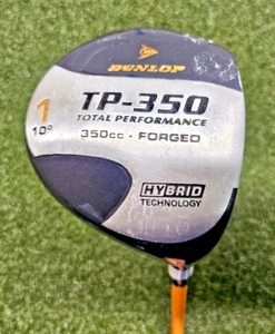 Dunlop TP-350 Driver 10* / RH / Regular Graphite ~45.5" / NEW GRIP / jd8804 - Picture 1 of 13