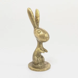 Art Deco Bronze Messing Hase 20er Jahre evtl. HAGENAUER #4615 Werkstätte Katalog - Bild 1 von 11