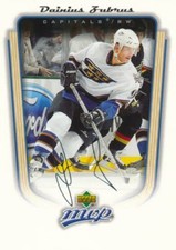 2005-06 Upper Deck MVP #387 DAINIUS ZUBRUS - Washington Capitals