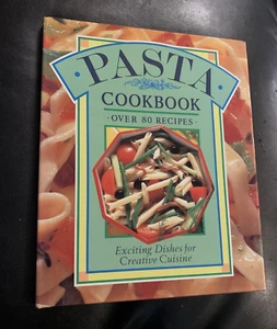 Pasta Cookbook by Carolyn Garner Over 80 Recipes for Creative Cuisine dishes H/C - Picture 1 of 3