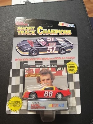 Racing Champions Rusty Wallace #66 Alugard Short Track Camaro cardado! C2 Foto 1 de 2