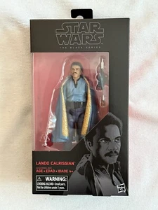 "Figura de acción 2016 Star Wars The Black Series Lando Calrissian #39 6"" de Hasbro" - Imagen 1 de 6