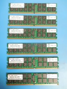 CMTL 39C947341B / 802-00103 2GB 240p PC2-5300 Registered ECC DDR2-667 DIMM  - Picture 1 of 4