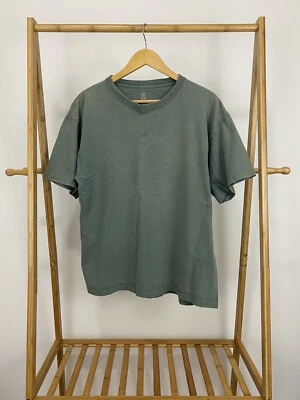 VTG BVD Gradient Sun Faded Green Short Sleeve T-Shirt Size L  - Image 1 of 4