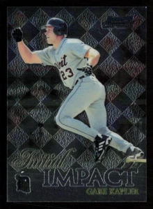 1999 Bowman Chrome Impact Gabe Kapler #I11 Detroit Tigers Baseball Card - Picture 1 of 2