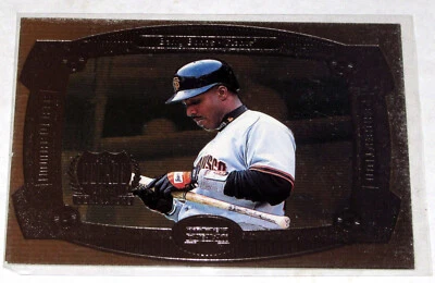 1999 Upper Deck Immaculate Perception 3 Barry Bonds  Giants $.99 Shipping! - Image 1 of 2