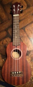 Lanikai LUTU-11S TunaUke Mahogany Soprano UKULELE * String Music Instrument - Picture 1 of 9