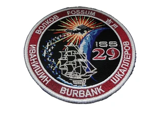Aufnäher NASA der ISS Expedition - 29   ca 10,3 cm mit Missionsheft - Bild 1 von 2