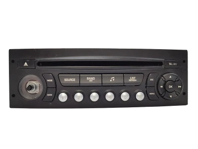 Radio Cd Citroen Peugeot 96639793XT RCD411-61 Siemens - Imagen 1 de 4